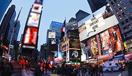 Download Billboard Video Mockup Featuring A Time Lapse Video Of The Crowd And Traffic In Times Square Video Promos Concierge