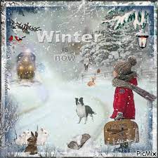 Winter gifs get the best gif on giphy. Winter Picmix