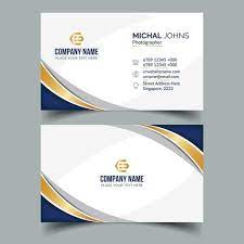 Our blank business card design template makes it easier than ever to print truly unique business cards featuring your own custom design. Business Card Template Design Vector Creative Modern Abstract Name B Business Card Graphic Unique Business Cards Design Corporate Business Card Design