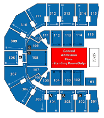 John Paul Jones Arena Seating Chart Rows John Paul Jones
