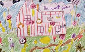 8 Kids Draw Their Own Version Of A Dream Garden And 3d Artists Take It And Make It Real In 2020 Drawing For Kids Dream Garden Bored Panda