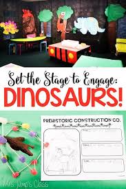 Rawr It S A Dinosaur Nothing Gets Little Ones Excited Quite Like A Unit On Dinosaurs We Stud Classroom Transformation Dinosaur Lesson Dinosaur Classroom