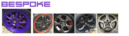 Alloy Wheel Colour Coding And Changing Service From Ace Wheels