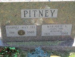 Col Max L Pitney (1916-2008)