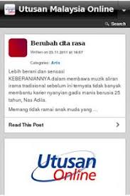 Media online pertama di malaysia. Utusan Malaysia Online 0 21 13220 53731 Free Download
