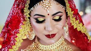 indian bridal makeup tutorial in hindi