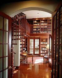 Two Story Dream Library House Home Home Library