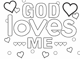 Find the best jesus coloring pages for kids & for adults, print 🖨️ and color ️ 60 jesus coloring pages ️ for free from our coloring book 📚. 7 Best God Loves Me Printable Printablee Com