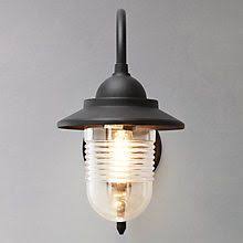 Buy John Lewis Wickham Outdoor Wall Light Online At Johnlewis Com Outdoor Wall Lighting Garden Wall Lights Exterior Wall Light