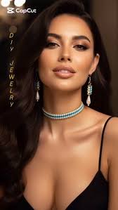 2 necklaces #diynecklace #womanjewelry