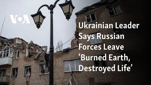 Ukrainian Leader Says Russian Forces ...