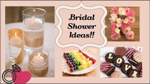 Wedding shower ideas for older couples. Bridal Shower Ideas Part 3 Easy Diy Decor Dessert And More Youtube