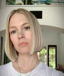 13 Reasons January Jones Looks Half Her Age Bob Hairstyles January Jones Hair Short Bob Hairstyles
