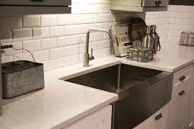 Quartz countertops differs from a granite countertop just as quartz countertops & a soapstone countertop do. White Over White Is Always A Topsontop Option In Your Kitchen Colors Like Silestone White Quartz Countertop White Kitchen White Marble Kitchen Countertops