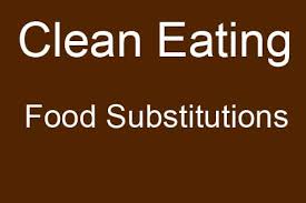 Food Substitution Chart Recipes The Gracious Pantry