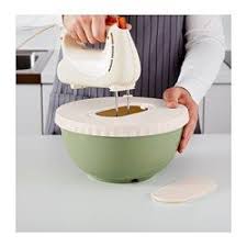 Allehanda Mixing Bowl With Lid Green Ikea Mixing Bowl Bowl Mixing Bowls