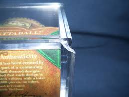 Unforgettaball Fenway Park Limited Edition Decorated Baseball with Case