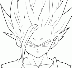 Let them now interact with goku and other characters along with a riot of colors. Dragon Ball Z Coloring Pages Gohan Novocom Top