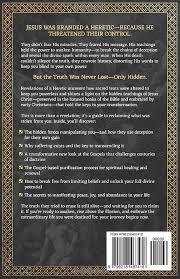 Revelations of a Heretic: How to Transcend Your Personal Hell and Awaken  Your Inner Divinity through the Unveiled Secret Teachings of Jesus Christ:  Hicks, Robert L.: 9798218467418: Amazon.com: Books