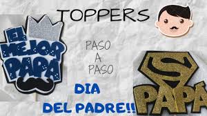 Te amo en foami o gomaeva ❤️ #pasoapaso #teamoenfomi #pinteamo #pinenfomi #pines #toppers. Toppers En Foami Paso A Paso Manualidades Dia Del Padre