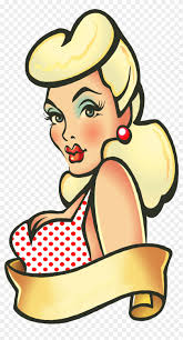 Pull one side of your hair up (you can brush it upwards to keep it smooth) and form a small loop at the end. Black Hair Bettie Bang Paige Style Rockabilly Greaser Rockabilly Pin Up Tattoo Free Transparent Png Clipart Images Download
