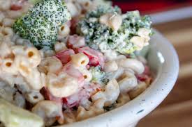 Throw in the garlic and chopped onions and give them a stir. Keto Macaroni Salad Fit Mom Journey