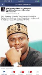 PDP Uncovers Charles Okoye's Membership Of APC