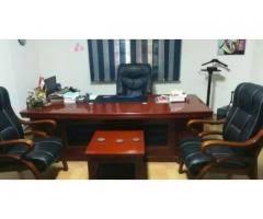 مكتب مدير عام طقم مكتب كامل Home Decor Furniture Decor