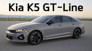 2021 Kia K5 Gt Line The Sporty Optima Replacement Has 290 Hp And Awd Youtube