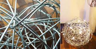 Wir zeigen ihnen eine kreative und günstige anleitung, wie sie eine lampe selber bauen können. Lampe Selber Bauen Aus Metalldraht Papier Oder Holz Diy
