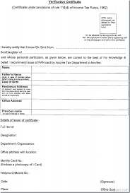 Photo Identity Proof Certificate Affidavit Form Certificate Format Certificate Free Resume