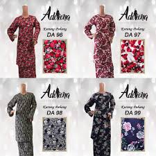 Jika anda inginkan dan mencari. Baju Kurung Tradisional Cotton