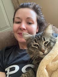 Sully♥️♥️♥️ ….this is how I feel about mornings too buddy 😘