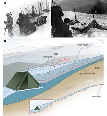 Died in the dyatlov pass incident. Mechanisms Of Slab Avalanche Release And Impact In The Dyatlov Pass Incident In 1959 Communications Earth Environment