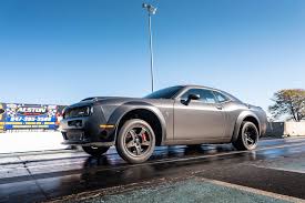 Ultimate Demon 1 200hp Speedkore Twin Turbo Dodge Challenger Sets New Record Motoring Research