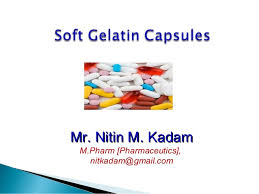 Soft Gelatin Capsules