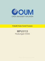 Check spelling or type a new query. Mpu3113 Hubungan Etnik Flip Ebook Pages 1 50 Anyflip Anyflip