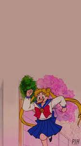 Iphone Aesthetic Lockscreen Sailor Moon Wallpaper Ipcwallpapers Sailor Moon Wallpaper Sailor Moon Aesthetic Sailor Moon Background