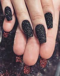 Ver más ideas sobre uñas elegantes, uñas negras, manicura de uñas. Unas Acrilicas Negras Que Debes Probar Unas Manos Y Pies Facebook