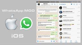 Download Whatsapp Mod Ios Anti Banned 7 99 Apk Yang Memiliki Tema Seperti Iphone Dengan Tambahan Fitur Fitur Menarik Yang Haru In 2020 Iphone Style Ios Messaging App