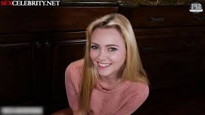 Voluptuous blowjob right in the kitchen - AnnaSophia Robb sex scene |  SexCelebrity