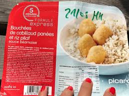 Bouchees De Cabillaud Panees Et Riz Pilaf Picard 300 G