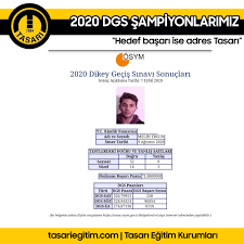 Peki dgs sonuçları ne zaman açıklanacak 2020? 2020 Dgs Sampiyonlarimizla Tasari Egitim Kurumlari Facebook