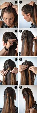 · bobby pins · hairspray. 12 Amazing 2 Minute Hairstyles That Will Transform Your Morning Routine All For Fashion Design