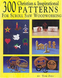 This four bears animal pattern makes a good project for beginners. 300 Christian Inspirational Patterns For Scroll Saw Woodworking Zieg Tom 9781565230637 Amazon Com Books