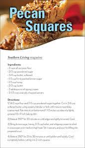 Pecan Squares From Southern Living So Delicious Recipes How Sweet Eats Pecan Pie Cookies Recipe