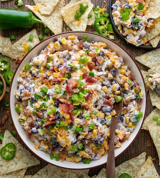 Cowboy Corn Dip - I Am Homesteader