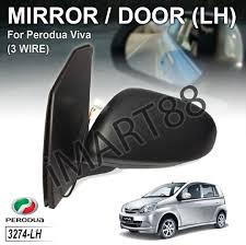 We did not find results for: Perodua Viva 850 Premium Auto Flip Left Hand Passenger Side Mirror Cermin Sisi Sebelah Penumpang 3 Wire Assy Adjustable
