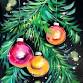 Paint Nite: Shine Bright Christmas event image