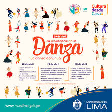 Ese día las compañías y escuelas de danza, organizaciones y particulares, llevan a cabo actividades dirigidas a una audiencia fuera de la danza o el baile, es una forma de arte en donde se utiliza el movimiento del cuerpo, usualmente con música, como una forma. Dia Internacional De La Danza En Casa Descubre Lima